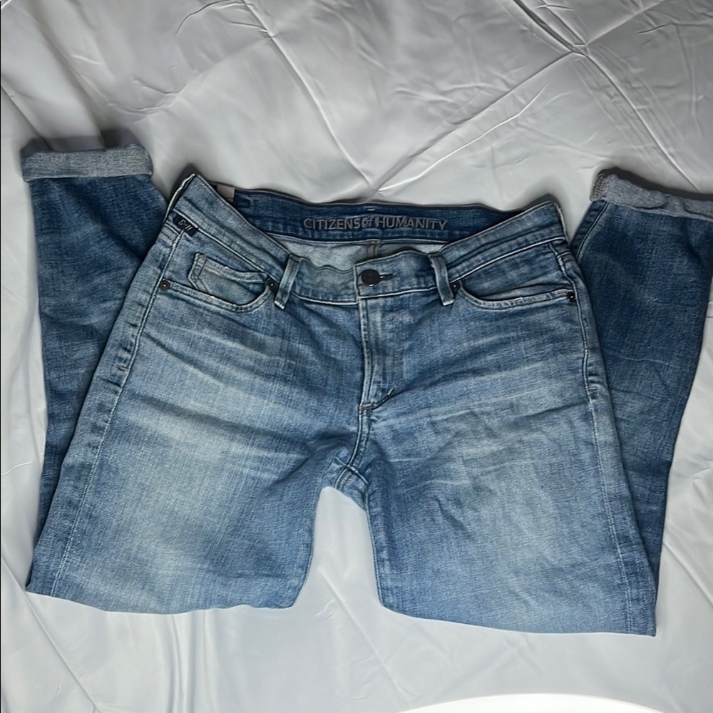 “Citizens Of Humanity: Women’s Jeans Size 27”